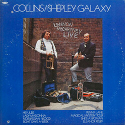Collins-Shepley Galaxy Lennon And McCartney Live! Vinyl LP USED