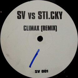 Slum Village / Sticky Climax (Remix) USED VINYL 12INCH SINGLE SIDED WHITE LABEL
