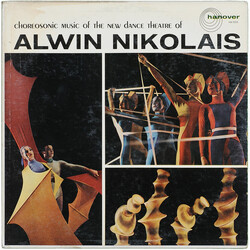 Alwin Nikolais Choreosonic Music Of The New Dance Theatre Of Alwin Nikolais Vinyl LP USED