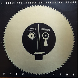 Nick Lowe I Love The Sound Of Breaking Glass USED VINYL 7INCH 45 RPM SINGLE