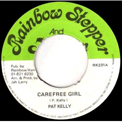 Pat Kelly / U Brown Carefree Girl / DJ Style USED VINYL 7INCH