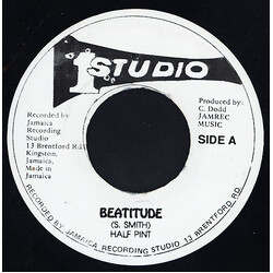 Half Pint (3) Beatitude USED VINYL 7INCH 45 RPM