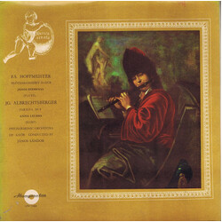 Franz Anton Hoffmeister / Johann Georg Albrechtsberger Flötenkonzert D-Dur • Partita In F Vinyl LP USED