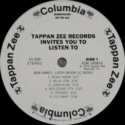 Bob James / Earl Klugh Tappan Zee Records Invites You To Listen To Vinyl LP USED