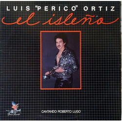 Luis "Perico" Ortiz / Roberto Lugo El Isleño Vinyl LP USED
