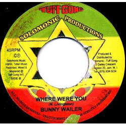 Bunny Wailer Duppy Gun / Where Were You USED VINYL 7INCH