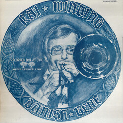 Kai Winding Danish Blue Vinyl LP USED