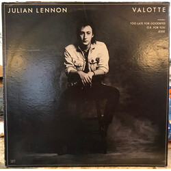 Julian Lennon Valotte Vinyl LP USED