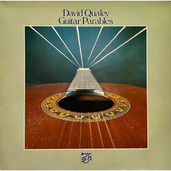 David Qualey Guitar Parables Vinyl LP USED