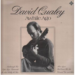 David Qualey Awhile Ago Vinyl LP USED
