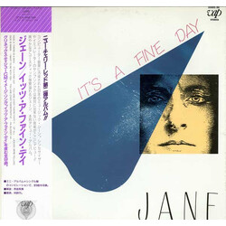 Jane (4) It's A Fine Day Vinyl LP USED