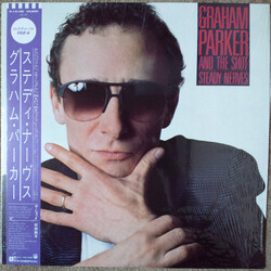 Graham Parker And The Shot Steady Nerves Vinyl LP USED