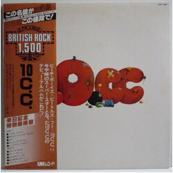 10cc 10cc Vinyl LP USED