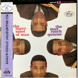 Max Roach Quintet The Many Sides Of Max Vinyl LP USED