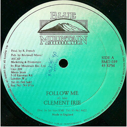 Clement Irie / Senya Follow Me / Trying Woman USED VINYL 12INCH 45 RPM