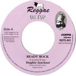 Hughie Izachaar Ready Rock USED VINYL 7INCH 45 RPM