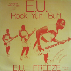 E.U. Rock Yuh Butt Vinyl LP USED