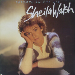 Sheila Walsh Triumph In The Air Vinyl LP USED