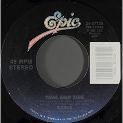 Basia Time And Tide USED VINYL 7INCH SINGLE 45 RPM