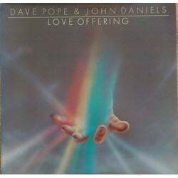 Dave Pope / John Daniels (6) Love Offering Vinyl LP USED