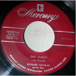 Richard Hayman And His Orchestra Off Shore / Joey's Theme Vinyl 7" USED