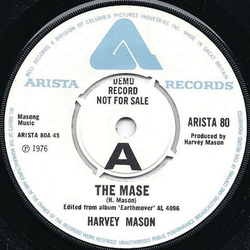 Harvey Mason The Mase Vinyl 7" USED