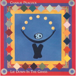 Charlie Peacock Lie Down In The Grass Vinyl LP USED