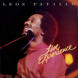 Leon Patillo Live Experience Vinyl LP USED