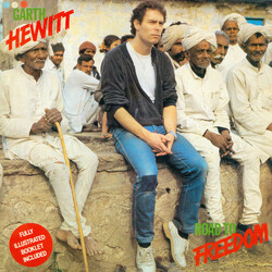 Garth Hewitt Road To Freedom Vinyl LP USED