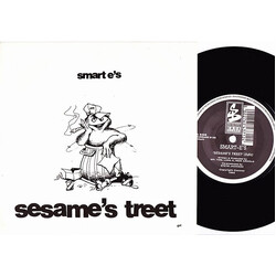 Smart E's Sesame's Treet USED VINYL 7INCH 45 RPM SINGLE