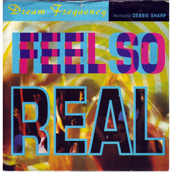 Dream Frequency / Debbie Sharp Feel So Real Vinyl USED