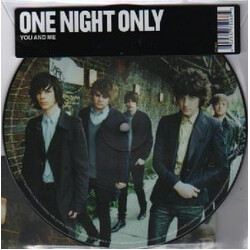 One Night Only You And Me USED VINYL 7INCH SINGLE PICTURE DISC
