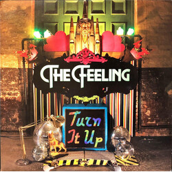 The Feeling Turn It Up USED VINYL 7INCH 45 RPM SINGLE LIMITED EDITION