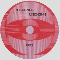 DJ Controlled Weirdness Presence Unknown 001 USED VINYL 12INCH 33 S RPM