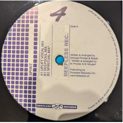 Michael Procter Spirit USED VINYL 12INCH