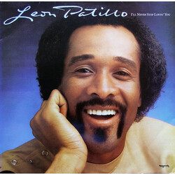 Leon Patillo I'll Never Stop Lovin' You Vinyl LP USED