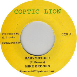 Mike Brooks / Matic Horns Babymother / Thinking Reggae USED VINYL 7INCH 45 RPM