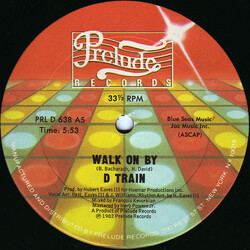 D-Train Walk On By USED VINYL 12INCH 33 S RPM