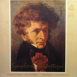 Philharmonia Orchestra / Herbert von Karajan Berlioz Symphonie Fantastique OP. 14 Vinyl LP USED