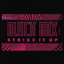 Black Box Strike It Up USED VINYL 12INCH 33 S RPM PROMO