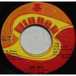 Charlie Chaplin (2) Boyie Boyie USED VINYL 7INCH 45 RPM