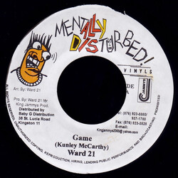 Ward 21 Game USED VINYL 7INCH 45 RPM