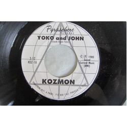Kozmon Yoko And John USED VINYL 7INCH 45 RPM SINGLE