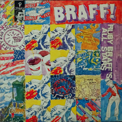 Ruby Braff's All-Stars Braff! Vinyl LP USED