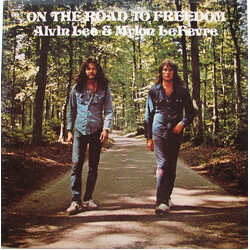 Alvin Lee / Mylon LeFevre On The Road To Freedom Vinyl LP USED