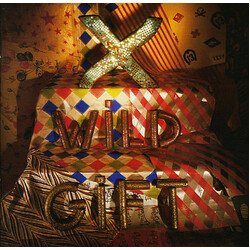 X (5) Wild Gift Vinyl LP USED