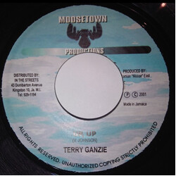 Terry Ganzie / Cutty Ranks Up, Up / Nothing USED VINYL 7INCH 45 RPM