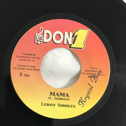 Leroy Sibbles Mama USED VINYL 7INCH 45 RPM