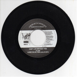 Vybz Kartel / Lukie D / Althea Hewitt Kill Bill / Can't Live Without You USED VINYL 7INCH 45 RPM