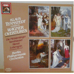 Berliner Philharmoniker / Klaus Tennstedt / Richard Wagner Overtures: Die Meistersinger, Tannhäuser, Rienzi, Lohengrin Vorspiele Zum 1. & 5. Aufzug Vi